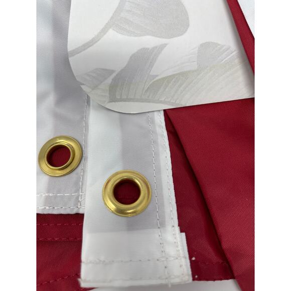 Tommy Bahama American Flag Bunting Fourth of July 36 x 72 ” NEW - Picture 3 of 3